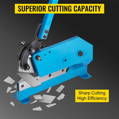 cutting sheet metal with shears|heavy duty metal cutting shears.